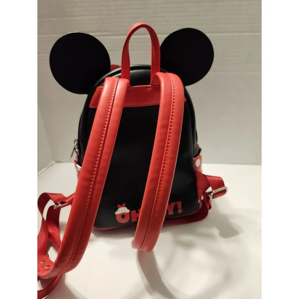 Loungefly Disney Minnie Mouse Oh My Sprinkle Cupcake Backpack-sweets-cosplay